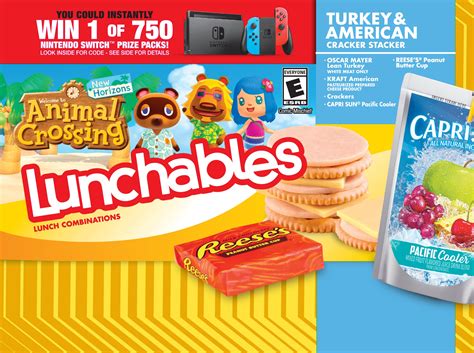 lunchables sweepstakes